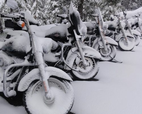 Vinterförvaring av MC i Borås